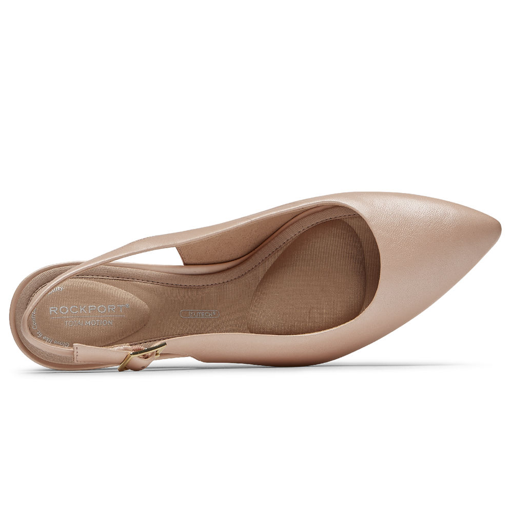 Rockport Pumps Dam Rosa - Total Motion Pointed Toe Sling - DIHLF2697